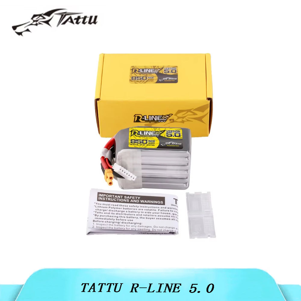 Drone Battery 3S - Batteria Lipo TATTU R-LINE 5.0 3S