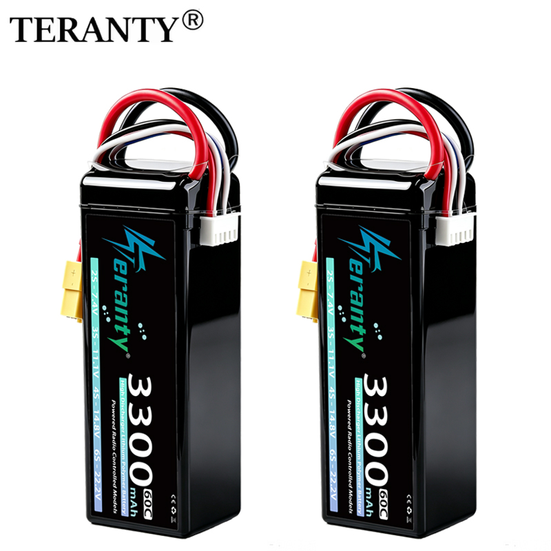 Drone Battery 3S - Batteria Lipo TERANTY 4S 3300mAh 14.8V