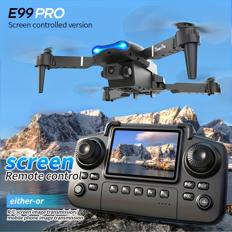 Drone Battery Case - Drone Pieghevole E99 PRO MAX 2026