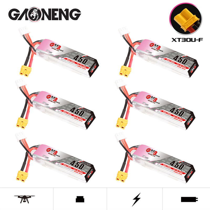 Drone Battery 3S - Batteria GNB LiPo HV 2S 7.6V