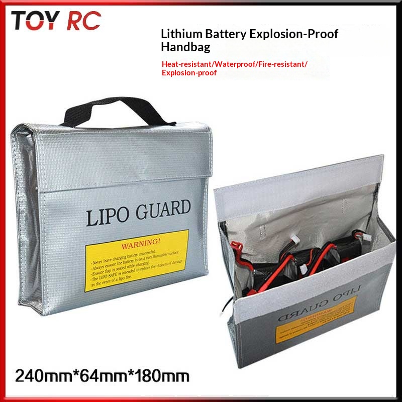 Borsa Ignifuga e Ritardante di - Drone Battery Bag recensione e prezzo