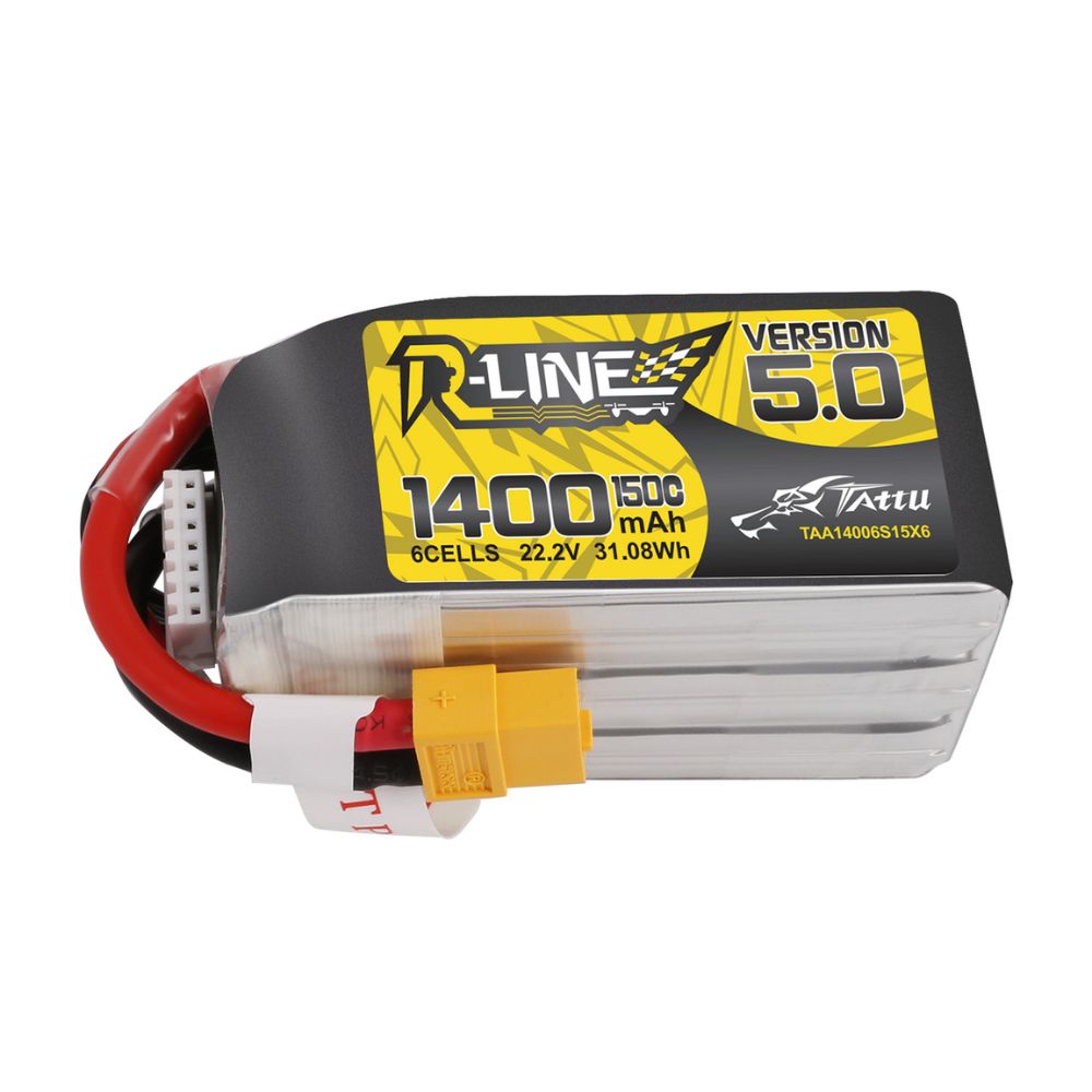 Batteria Lipo TATTU R-LINE 5.0 - Drone Battery 3S recensione e prezzo
