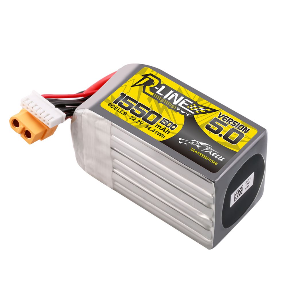 Batteria Lipo TATTU R-LINE 5.0 - Drone Battery 3S recensione e prezzo