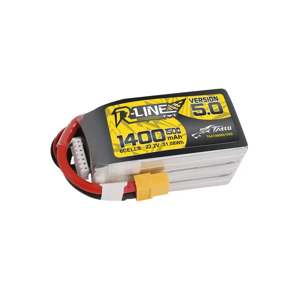 Batteria Lipo TATTU R-LINE 5.0 - Drone Battery 3S recensione e prezzo