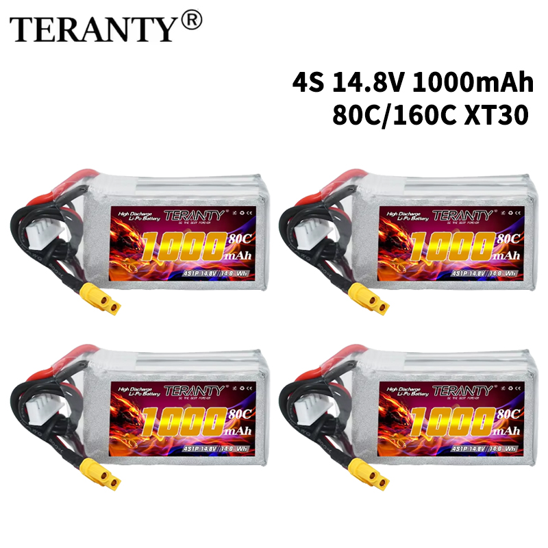 Batteria Lipo TERANTY 4S 1000m - Drone Battery 3S recensione e prezzo