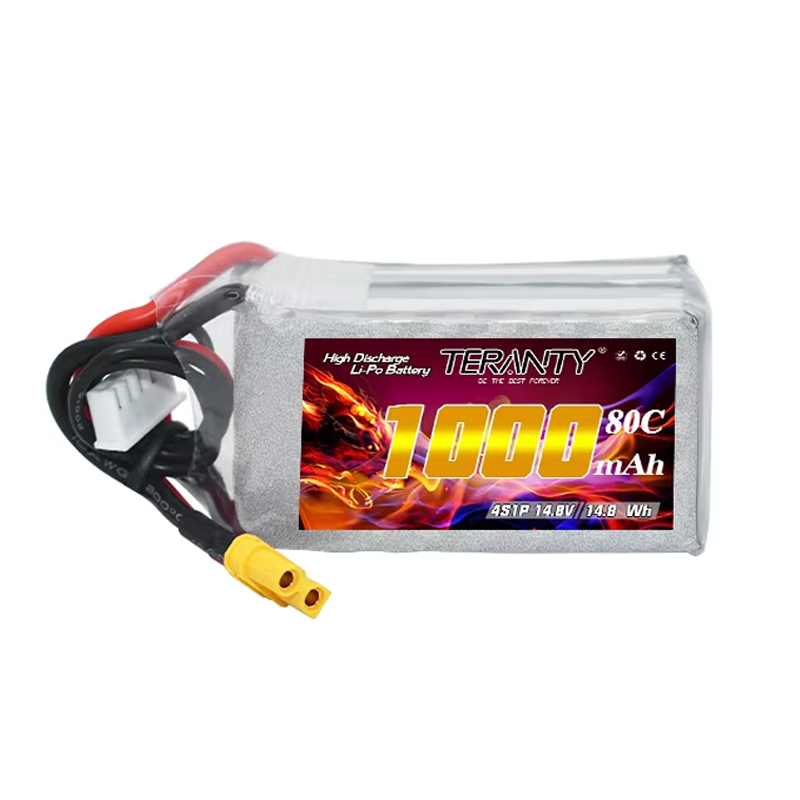 Batteria Lipo TERANTY 4S 1000m - Drone Battery 3S recensione e prezzo