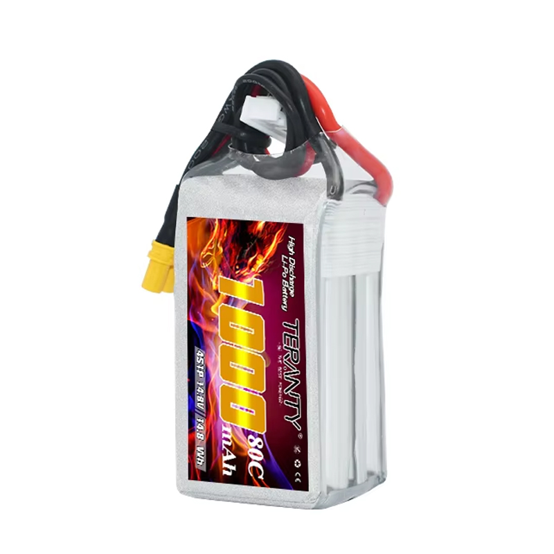 Batteria Lipo TERANTY 4S 1000m - Drone Battery 3S recensione e prezzo
