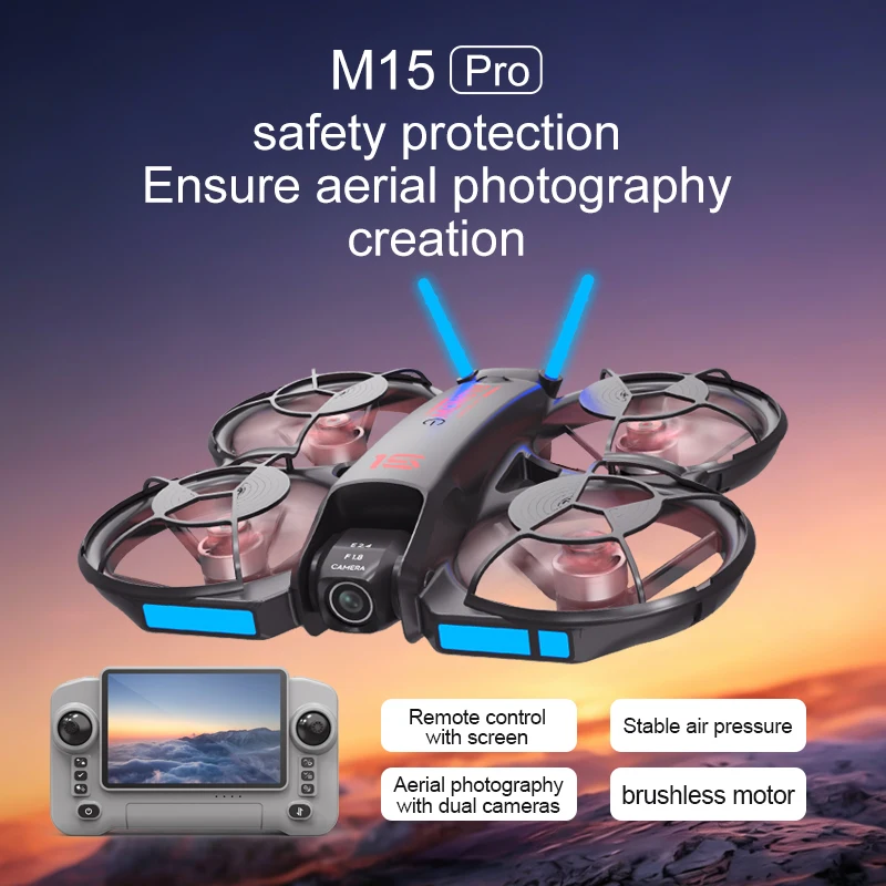 Nuovo Drone FPV M15 2026 con S - Drone Battery Case recensione e prezzo