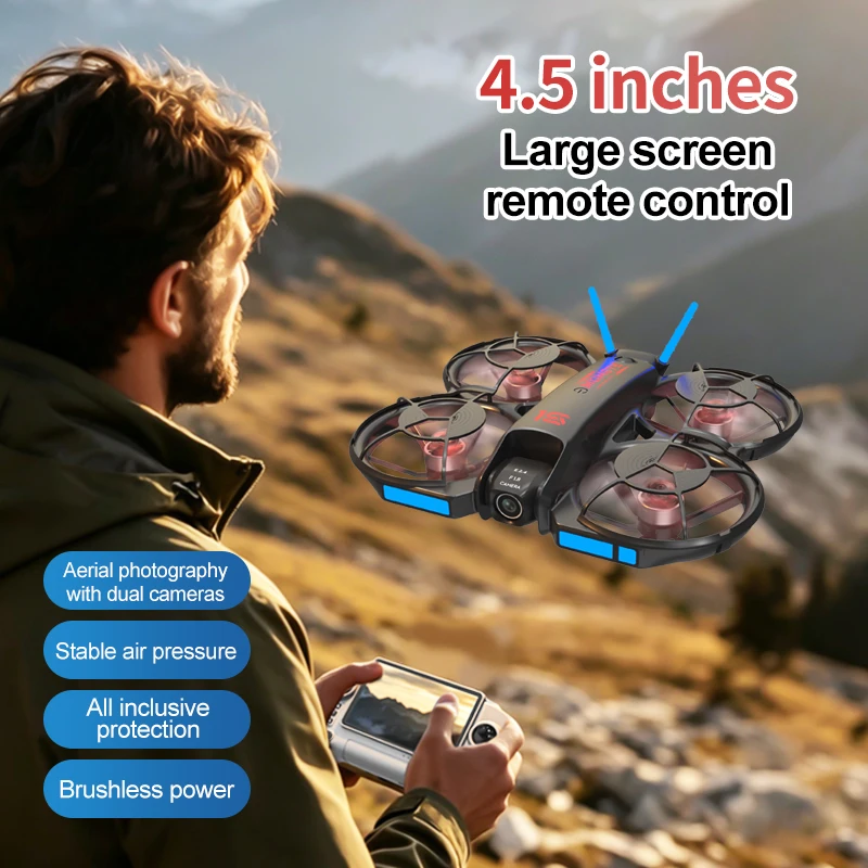 Nuovo Drone FPV M15 2026 con S - Drone Battery Case recensione e prezzo