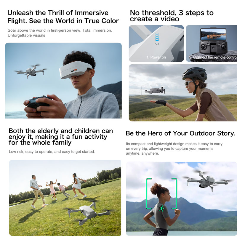 Nuovo drone Aeri100 con sistem - Jjrc Drone X12 recensione e prezzo