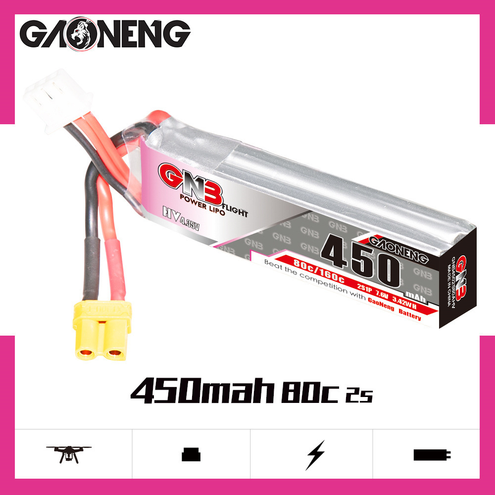 Batteria GNB LiPo HV 2S 7.6V 4 - Drone Battery 3S recensione e prezzo