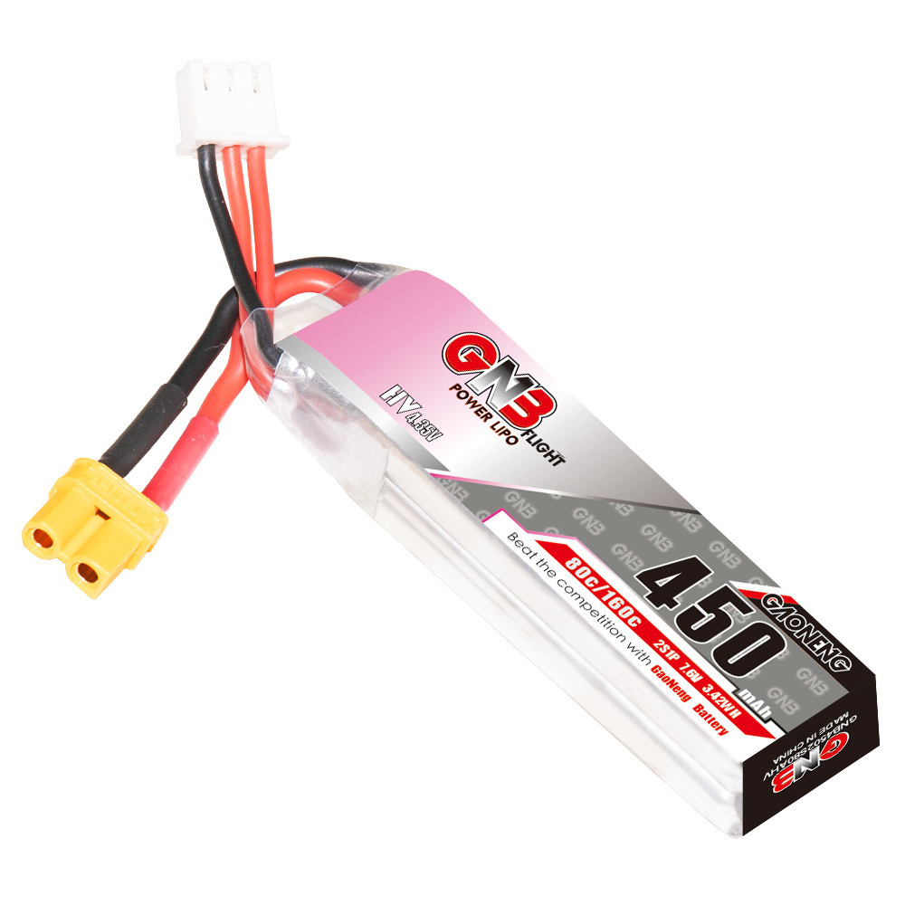 Batteria GNB LiPo HV 2S 7.6V 4 - Drone Battery 3S recensione e prezzo