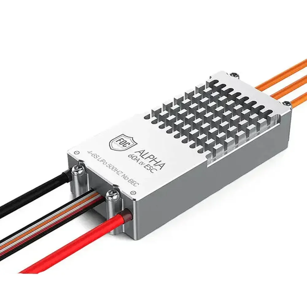 T-Motor ALPHA 60A 6S FOC ESC:  - Drone Battery High Voltage recensione e prezzo