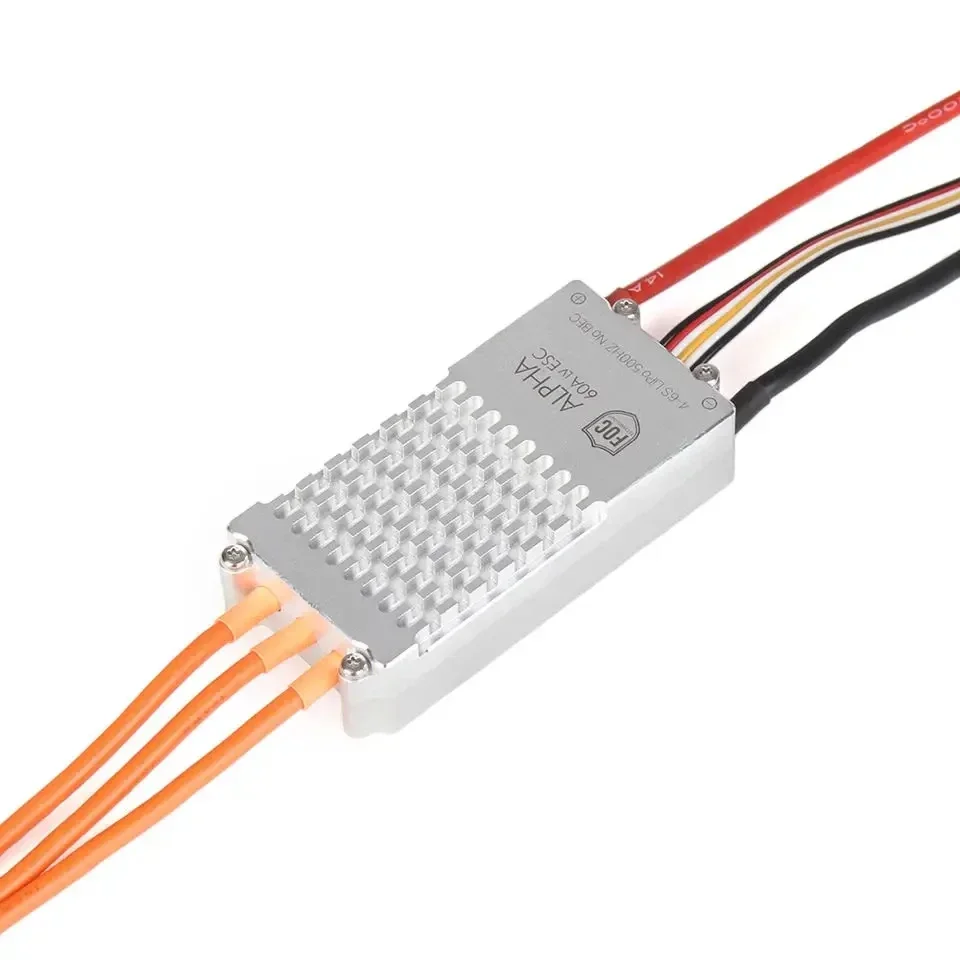 T-Motor ALPHA 60A 6S FOC ESC:  - Drone Battery High Voltage recensione e prezzo