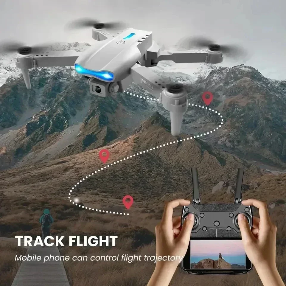 Nuovo Drone RC E99 con Doppia  - Eachine Drone E58 recensione e prezzo