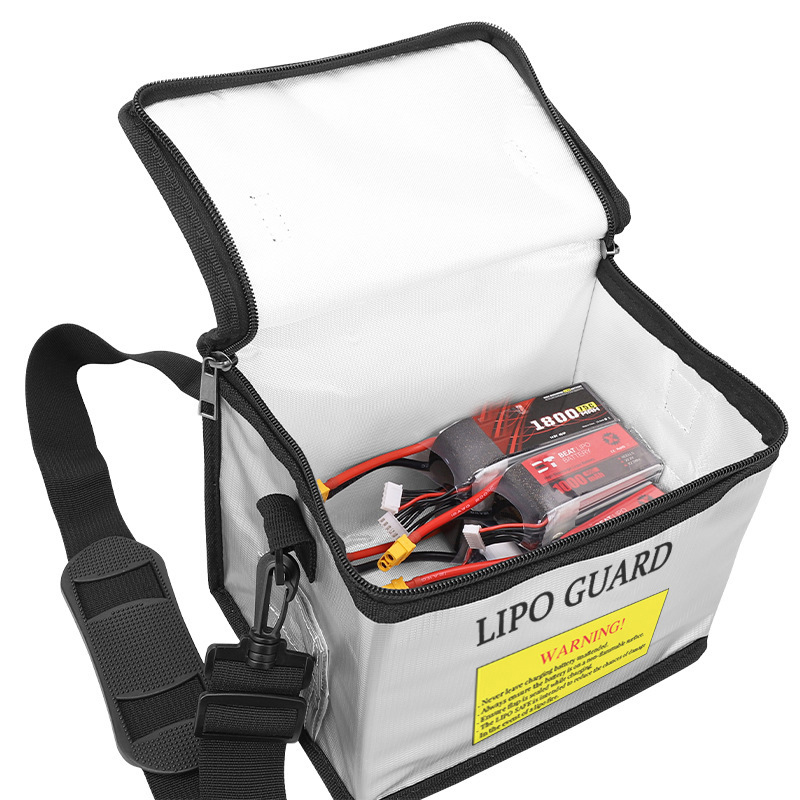 Borsa di sicurezza per batteri - Drone Battery Case recensione e prezzo
