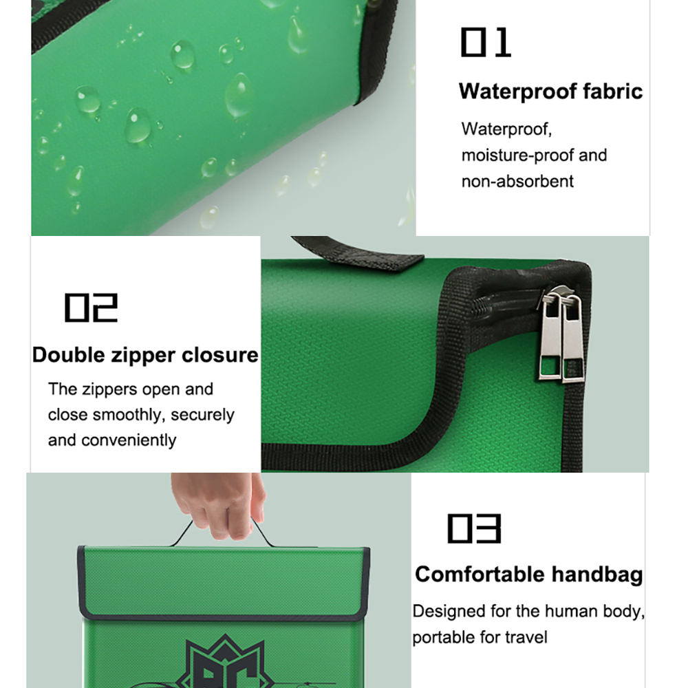 Borsa di Sicurezza per Batteri - Drone Battery Case recensione e prezzo
