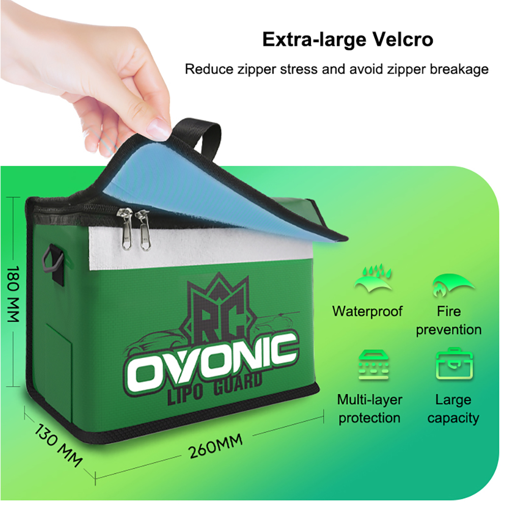 Borsa di Sicurezza per Batteri - Drone Battery Case recensione e prezzo