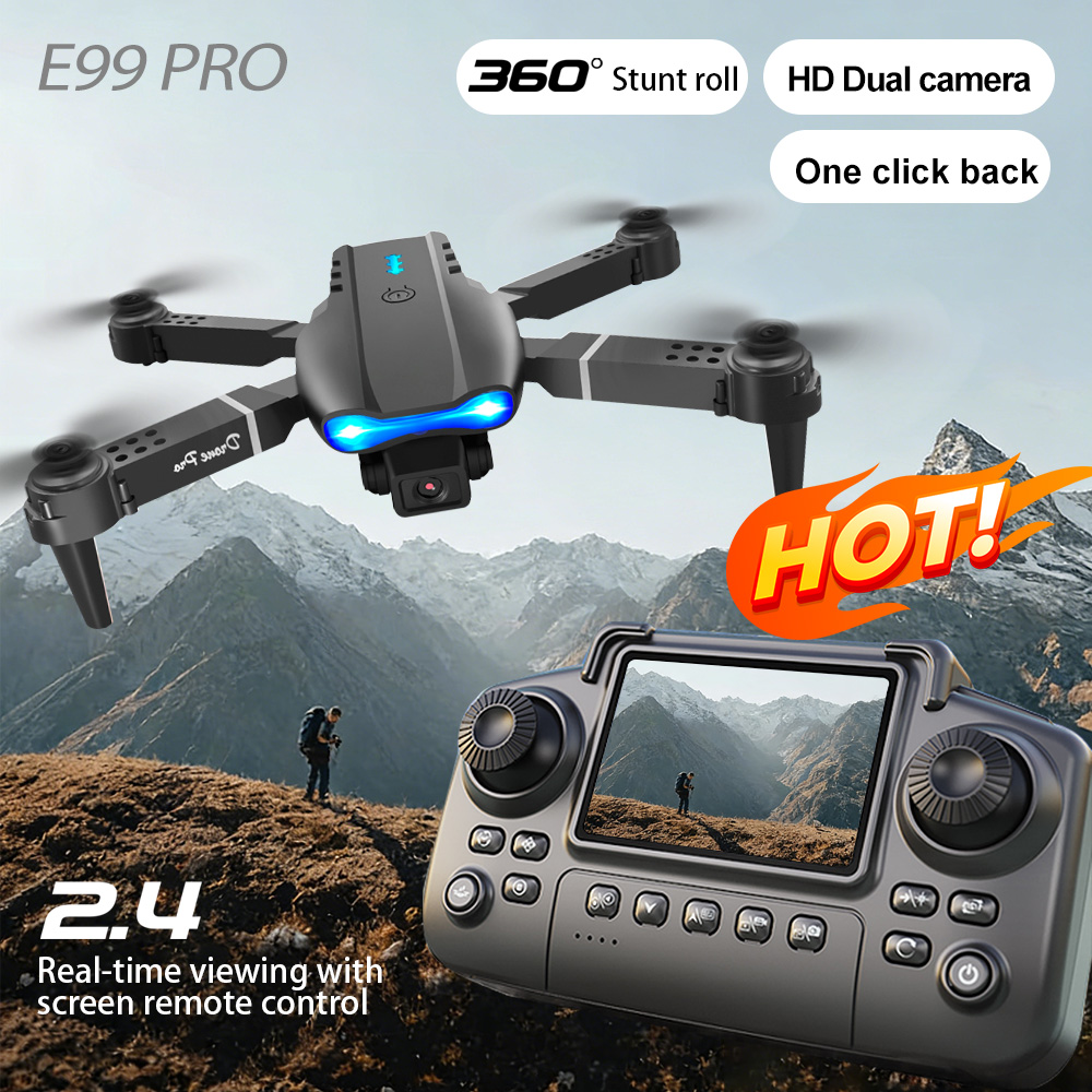 Drone Aereo con Doppia Lente,  - Drone Battery Case recensione e prezzo