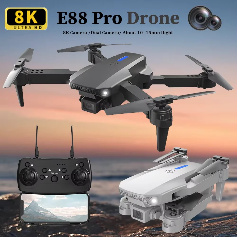 Drone RC Professionale E88 202 - Eachine Drone E58 recensione e prezzo