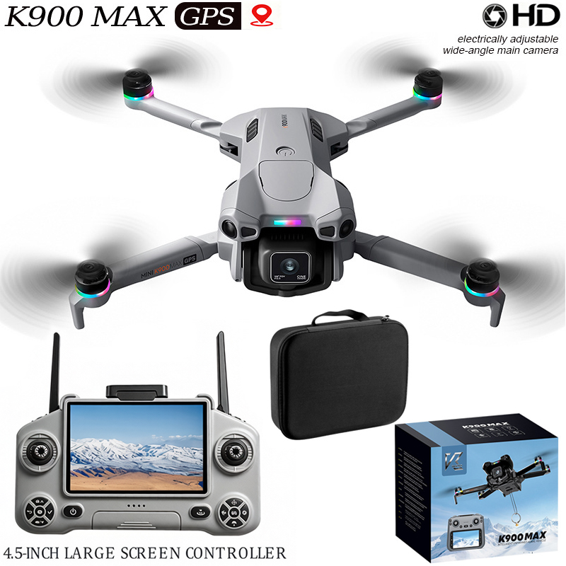 Kit Drone K900 Max con Telecom - Jjrc Drone X12 recensione e prezzo