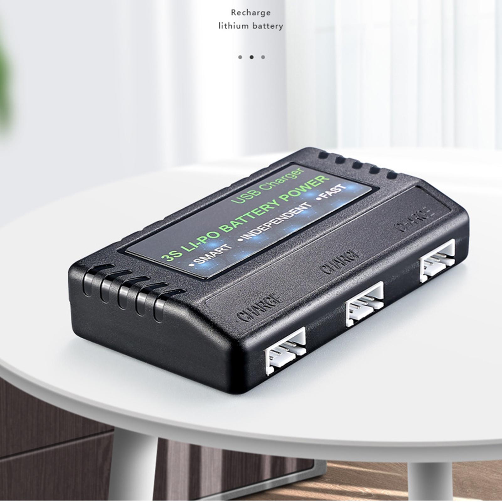 Caricabatterie USB con bilanci - Drone Battery 3S recensione e prezzo