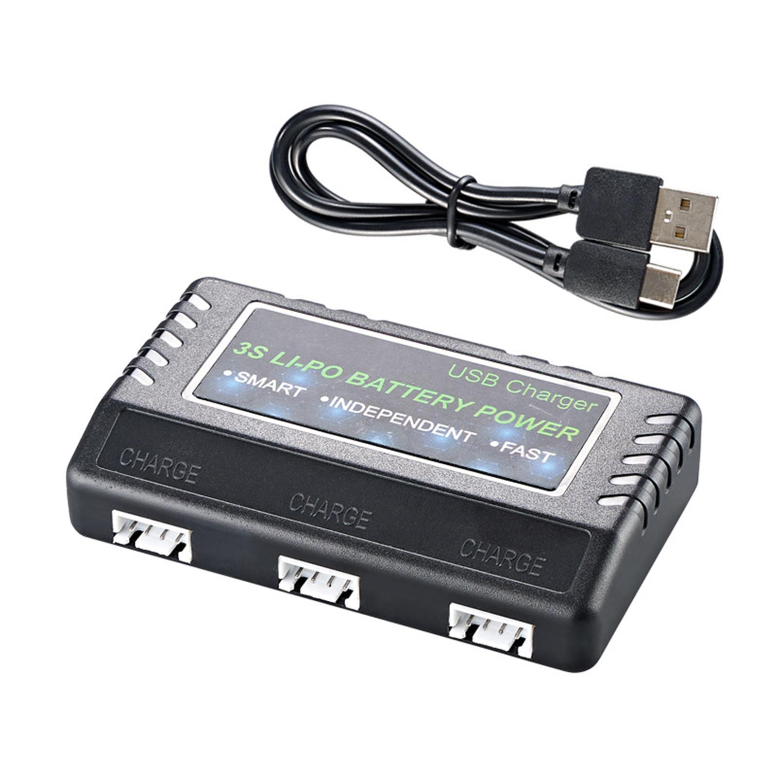 Caricabatterie USB con bilanci - Drone Battery 3S recensione e prezzo