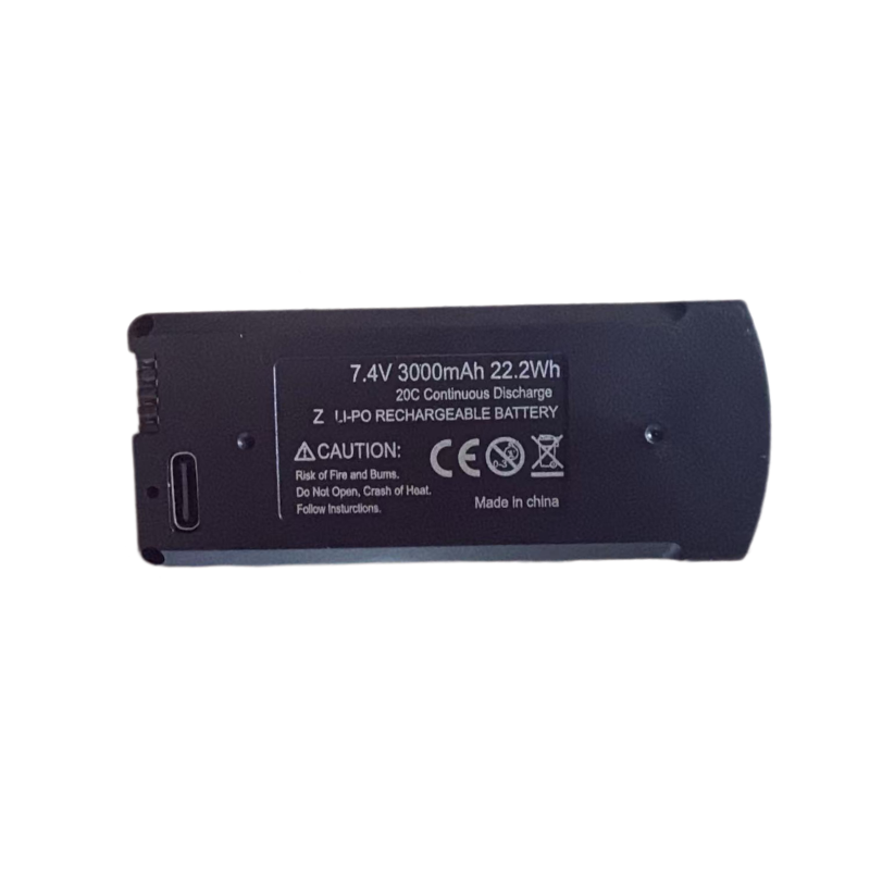 Batteria GPS V198 7.4V 3000mAh - Drone Battery Lipo recensione e prezzo
